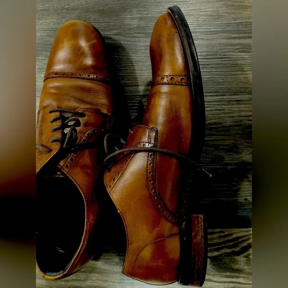 Cole Haan Watson Cap Toe Oxford Shoe Size 13‎